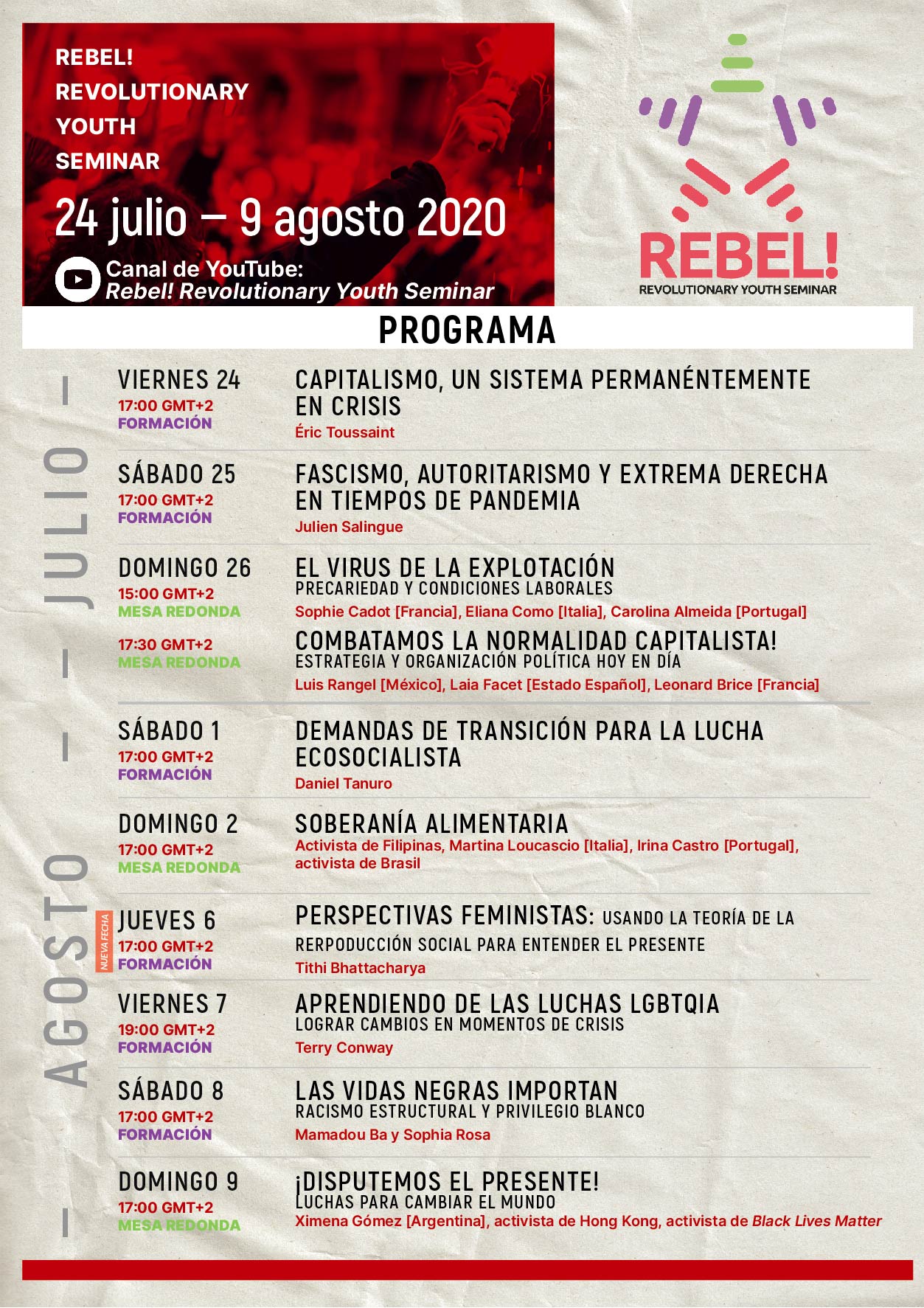 programa Rebel!