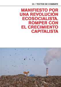 Manifiesto por una revolución ecosocialista